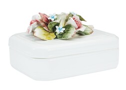 Floral China Box