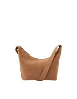 Suede Shoulder Bag